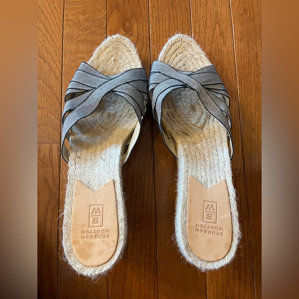Stubbs & Wootton wedge sandal